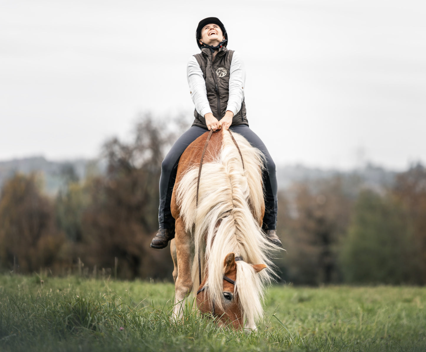 Teilnehmerplatz Spaß-Trail mit Working Equitation