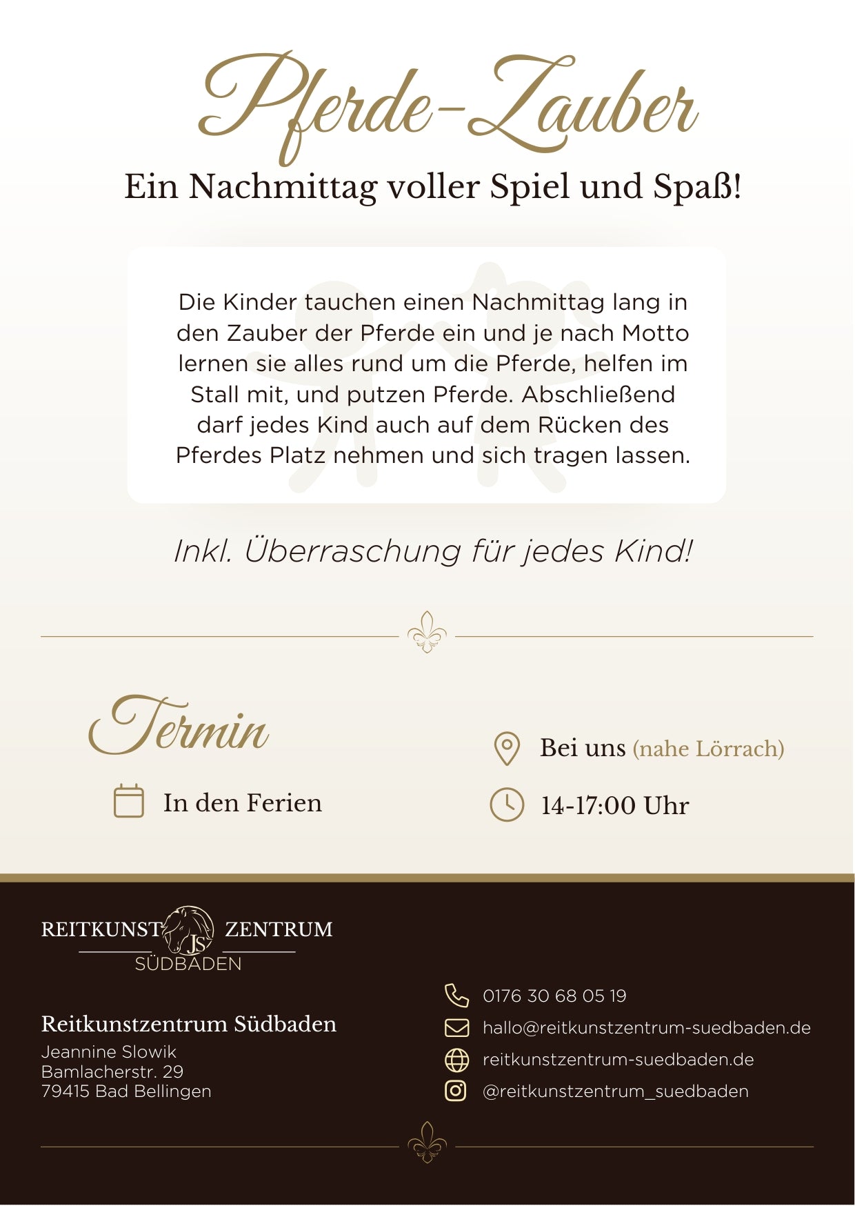 Einhorn-Zauber am 18. Juni 2025