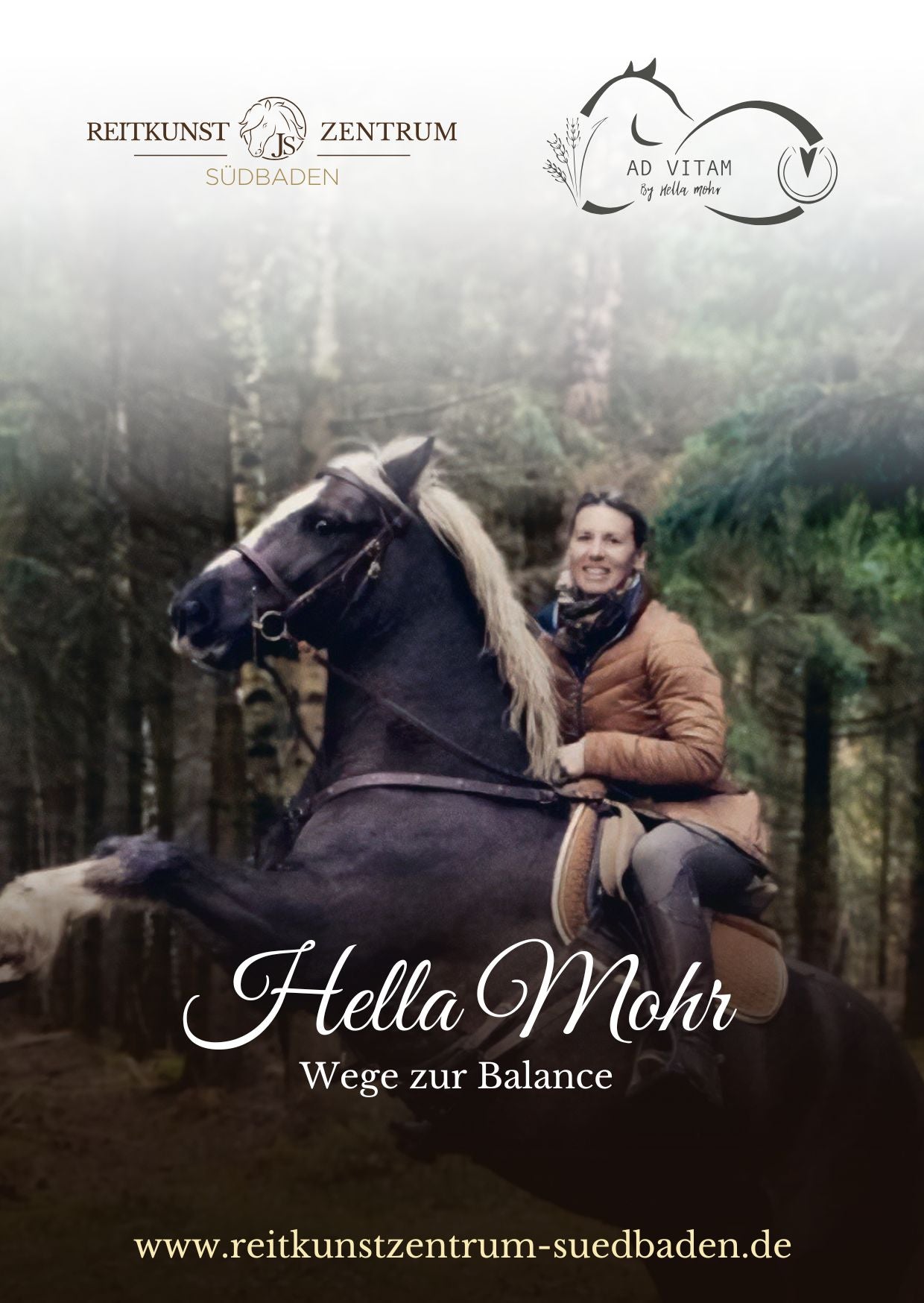 Teilnehmerplatz Reitkurs mit Hella Mohr
