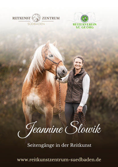 Zuschauerplatz Seitengänge in der Reitkunst mit Jeannine Slowik