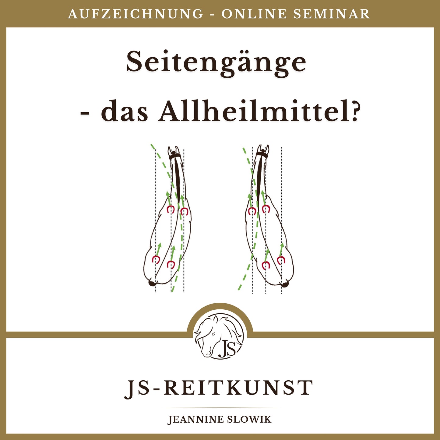 Seitengänge – das Allheilmittel?