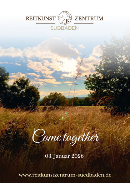 Teilnehmerplatz Come together